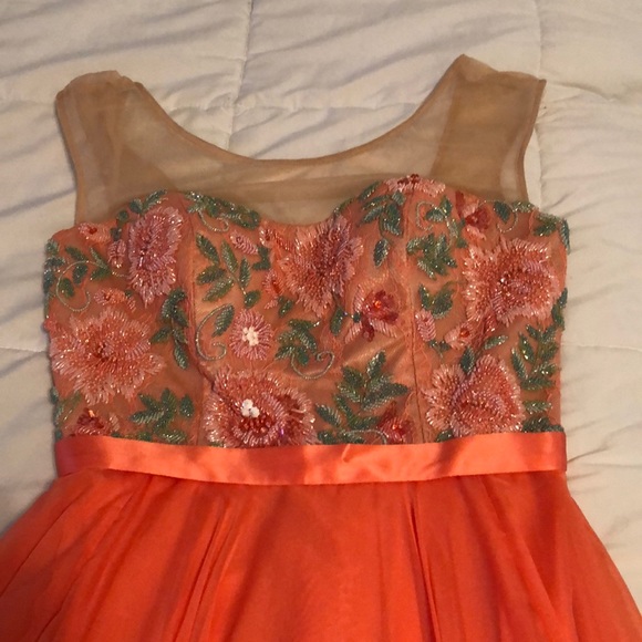 Sherri Hill full length dress - Picture 1 of 4